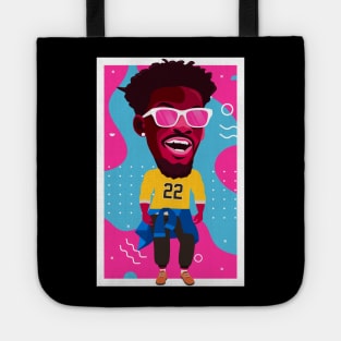 Jimmy Butler in Fashion Tote