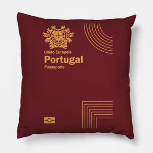 Portuguese passport Pillow