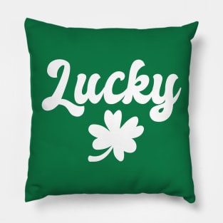 Lucky Shirt Pillow