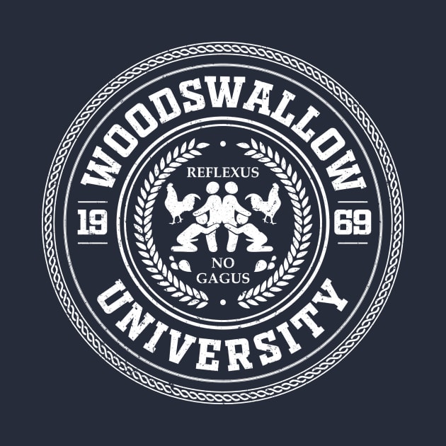 Woodswallow University by DADDY DD