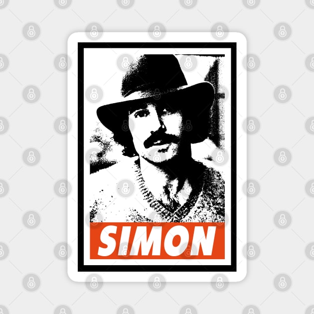 Paul Simon Magnet by DoctorBlue