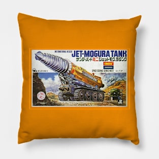 Jet-Mogura Tank Rescue Drill Pillow