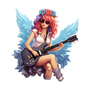 Fairy Guitarist Singer Artist musician T-Shirt