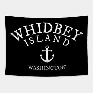 Whidbey Island Washington Sea Town Tapestry