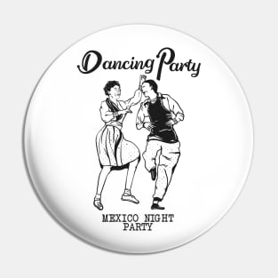 dancing party Pin