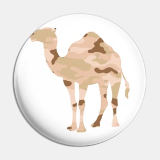 Camelflage Pin