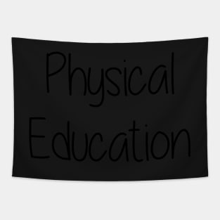 School Subject Sticker - Physical Education Tapestry