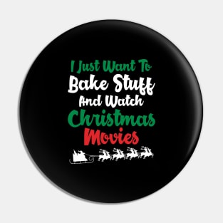 I just want to bake stuff and watch christmas movies Pin