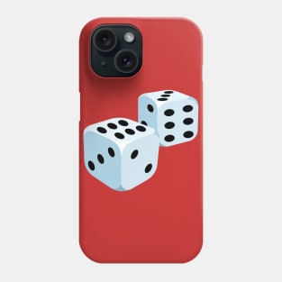 Pair of dice Phone Case