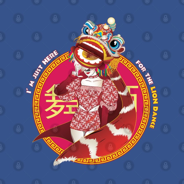 Chinese New Year 2022 Lion Dance by PunnyPoyoShop