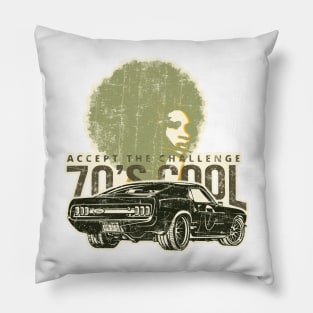 1969 Mustang Mach 1 | Ford Mustang | For dark backgrounds Pillow