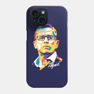 Ralf Rangnick The New Era MUFC Phone Case