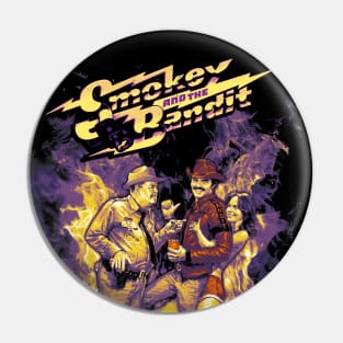 Smokey And The Bandits Vintage Pin