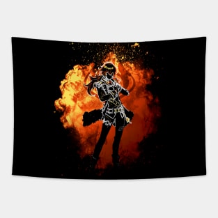 Soul of the DarkKnight Hero Tapestry