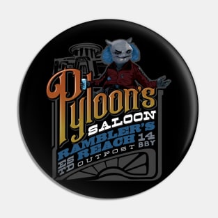 Pyloon's Saloon Pin