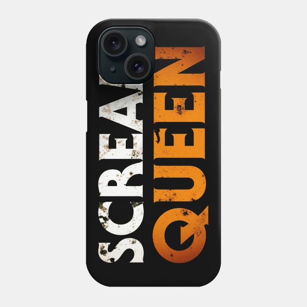 Scream Queen of Haddonfield Phone Case by WickedOnes