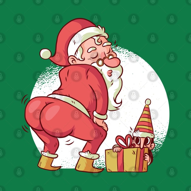 Twerking Santa by madeinchorley