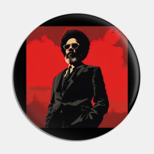 Cornel West Pin