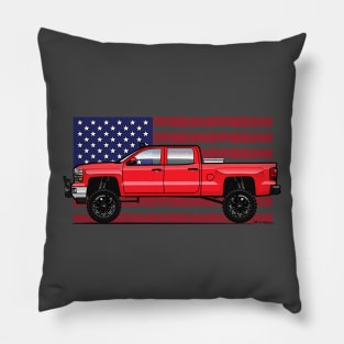 Red Off-Road 2014-2015 Pillow