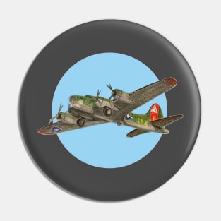 B-17 Flying Fortress Pin