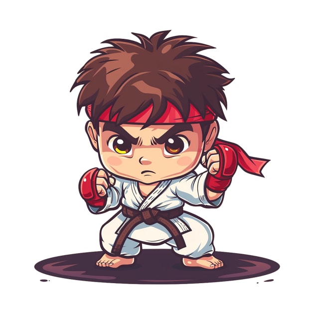 baby ryu by Trontee