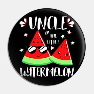 Uncle Of The Little Watermelon Pin