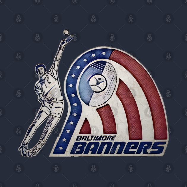 Baltimore Banners Team Tennis by Kitta’s Shop