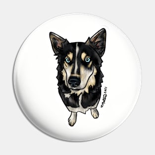 Selah — Dogs of Redstone, Colorado Pin