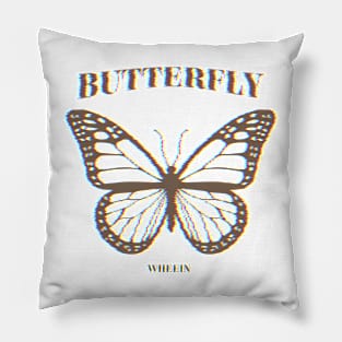 WHEEIN " BUTTERFLY" Pillow