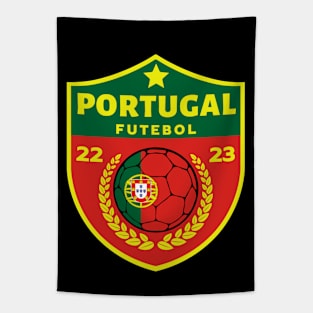 Portugal Football Tapestry