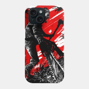 The Evil Dead Ash Attacks Phone Case