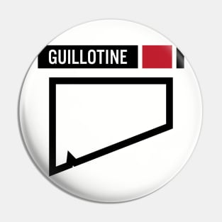 Guillotine - BJJ Pin