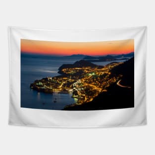 Night is coming over Dubrovnik Tapestry