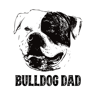 American Bulldog Dad T-Shirt