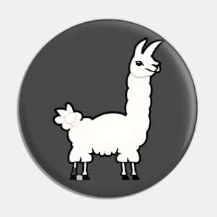 Llama Pin