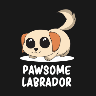 Pawsome Labrador - Labrador Retriever T-Shirt