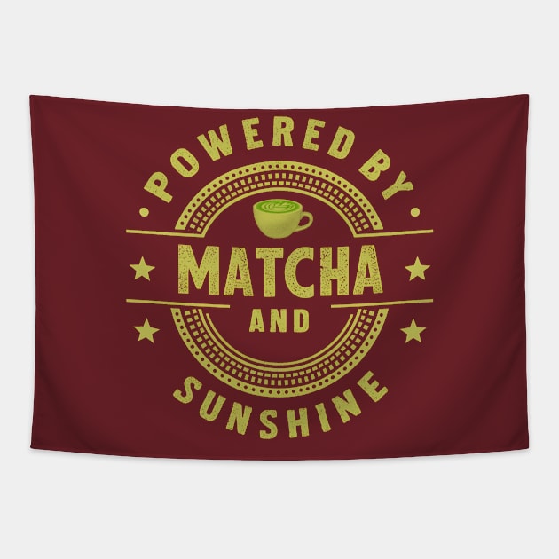 Matcha Tapestry by NomiCrafts