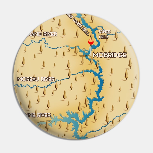 Lake Oahe South Dakota Pin by nickemporium1