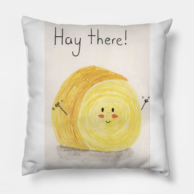 Hay there! Pillow by Charlotsart