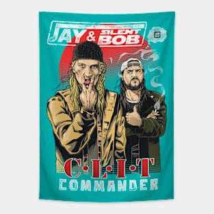 CLIT Commander Tapestry