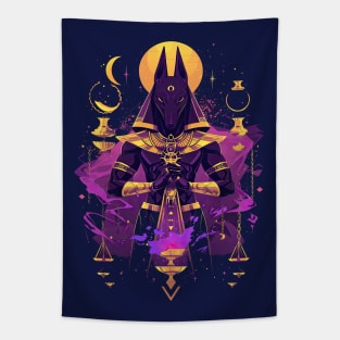 Anubis design Tapestry