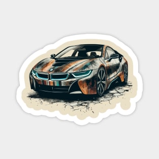 BMW i8 Magnet