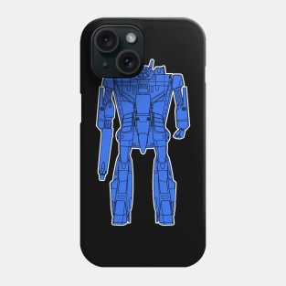 Design blue Phone Case