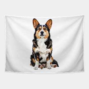 Corgi Cardigan Welsh Tapestry