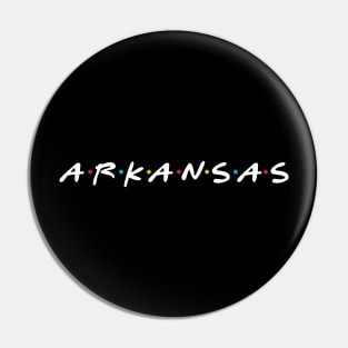 Arkansas Friends Pin