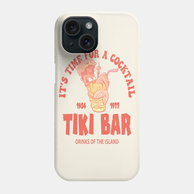 It's time for a cocktail 02 Phone Case by melivillosa