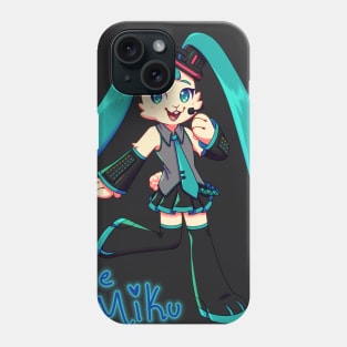 Furry Miku Phone Case