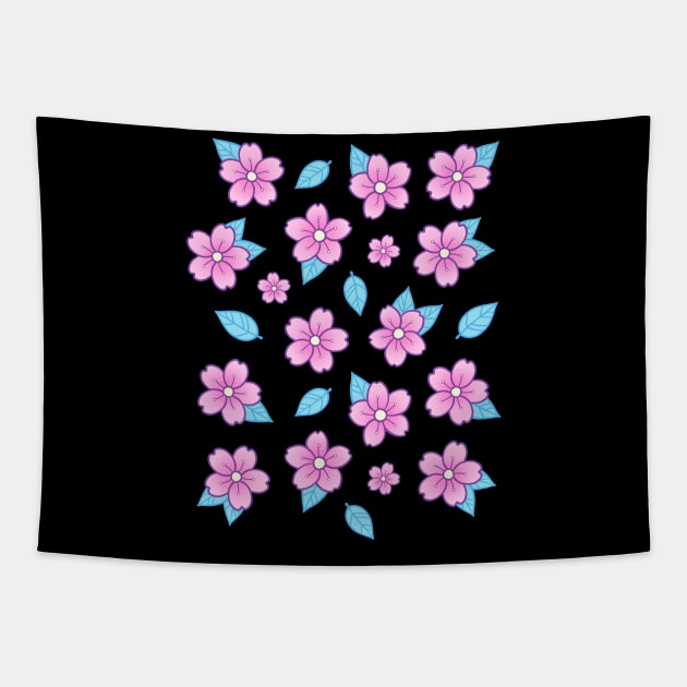 Sakura | Nikury Tapestry by Nikury