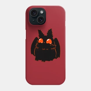 Chibi Mothman Phone Case