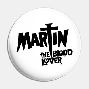 Martin (black) Pin